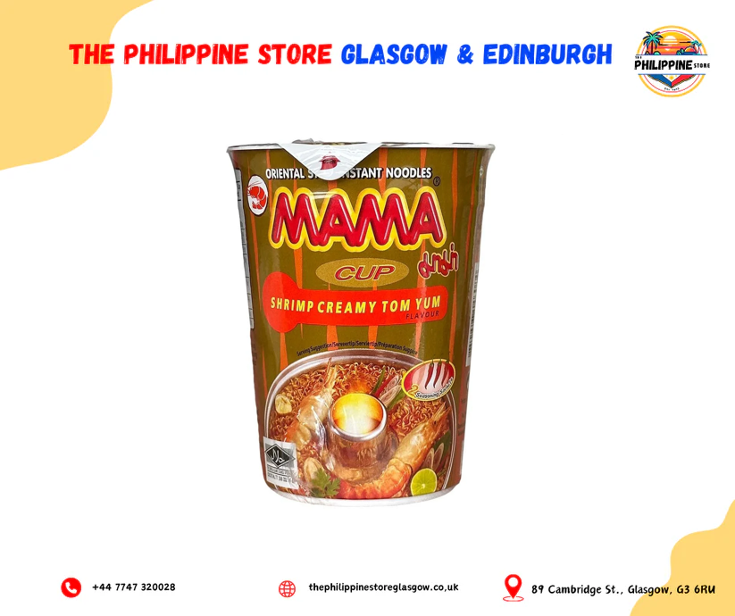 Mama Tom Yum Shrimp Cup 70g