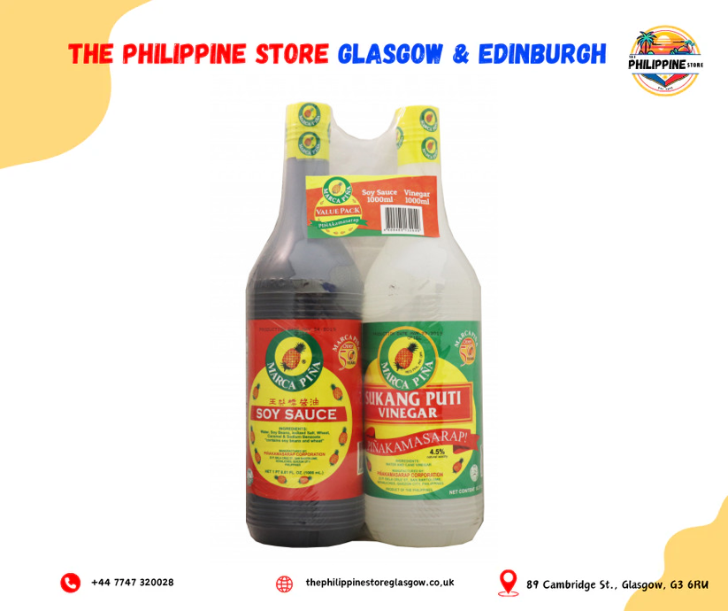 Marca piña Value pack 1L