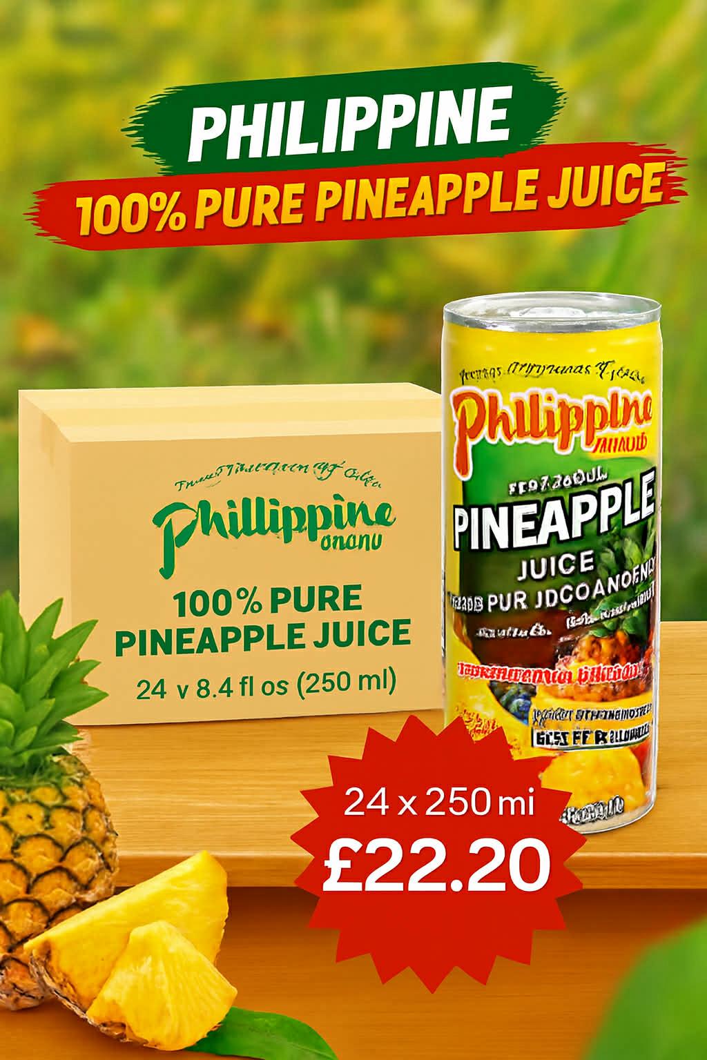 Philippine Brand Pineapple Juice
