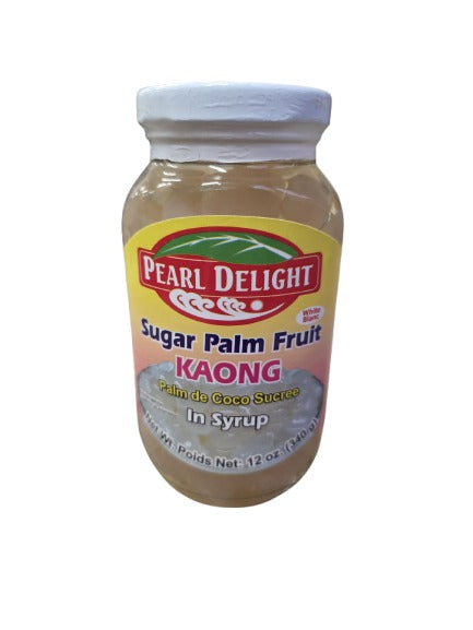 Pearl Delight Kaong White 340g