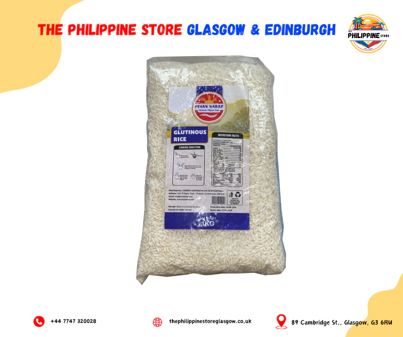 PINAS SARAP GLUTINOUS RICE 1KG