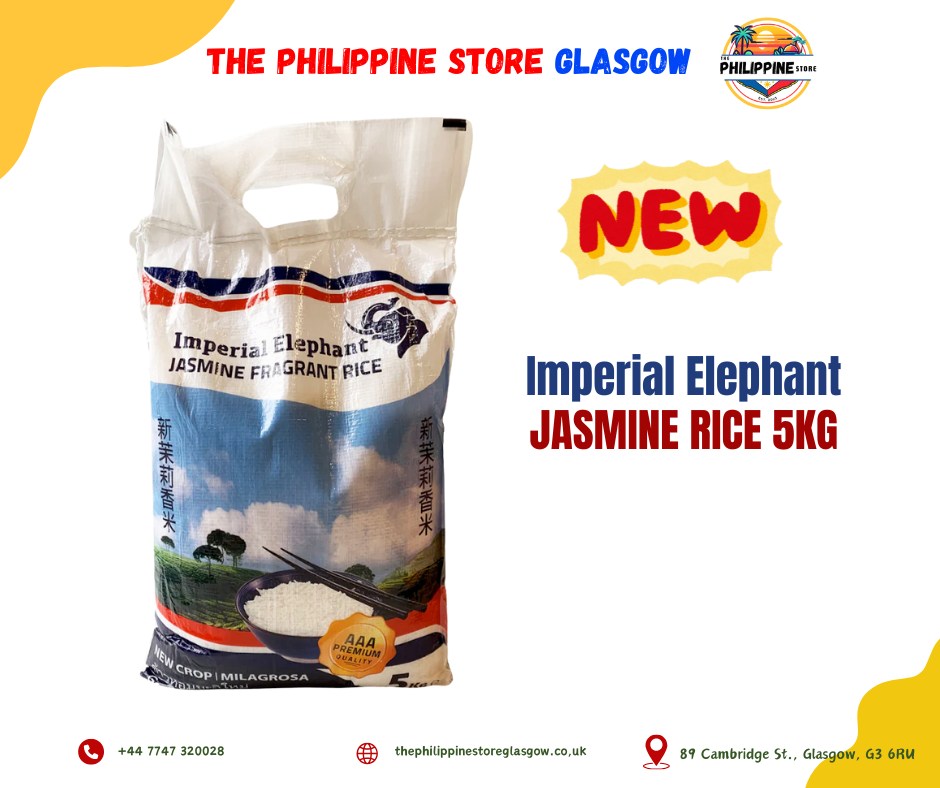 Imperial Elephant Jasmine Milagrosa Rice 5kg