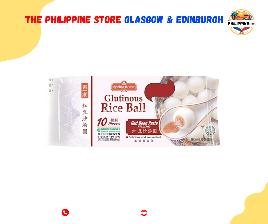 Spring Home Glutinous Rice Ball Red Bean Paste 200G