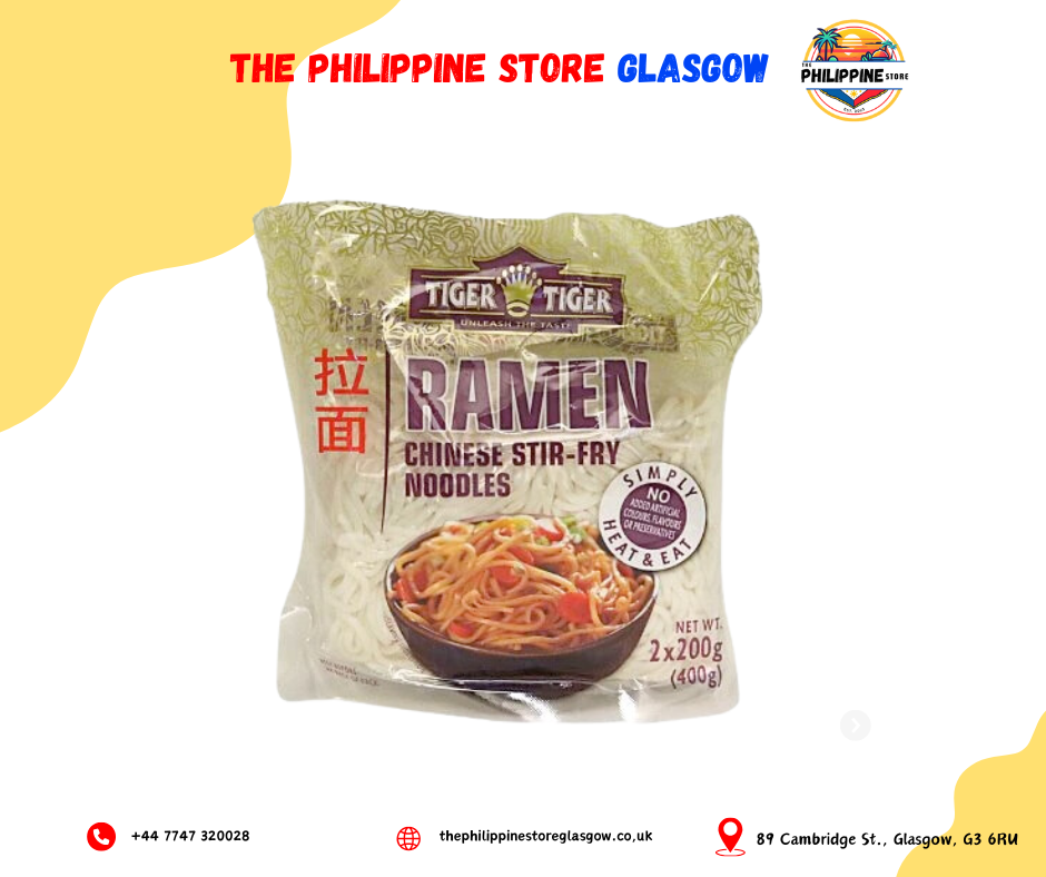 Tiger Tiger Ramen Chinese Stir fry noodles 200g