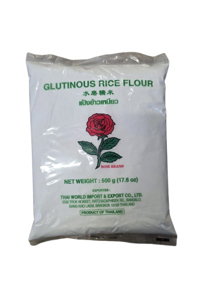 Rose Glutinous Rice Flour 500g