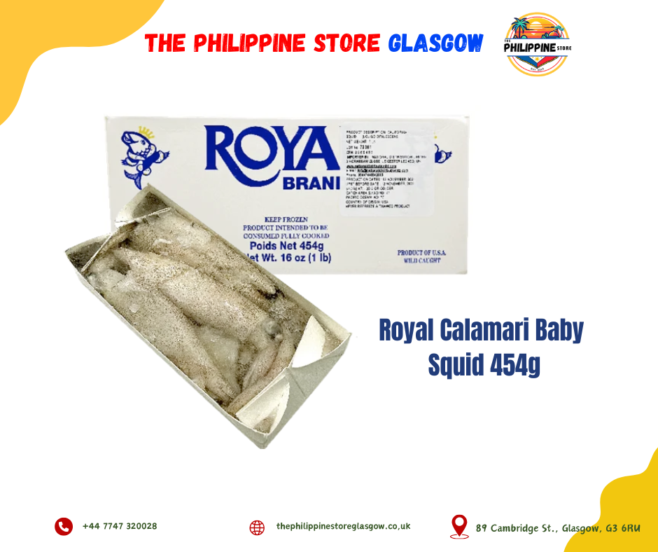 Royal Calamari Baby Squid 454g
