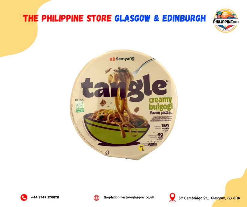 Samyang Tangle Creamy Bulgogi Flavour Pasta Bowl 105g