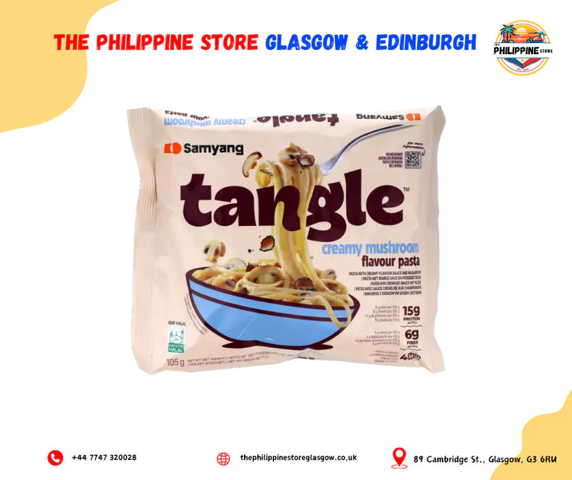Samyang Tangle Creamy Mushroom Flavour Pasta 100g