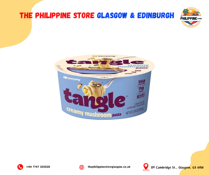 Samyang Tangle Creamy Mushroom Flavour Pasta Bowl 105g