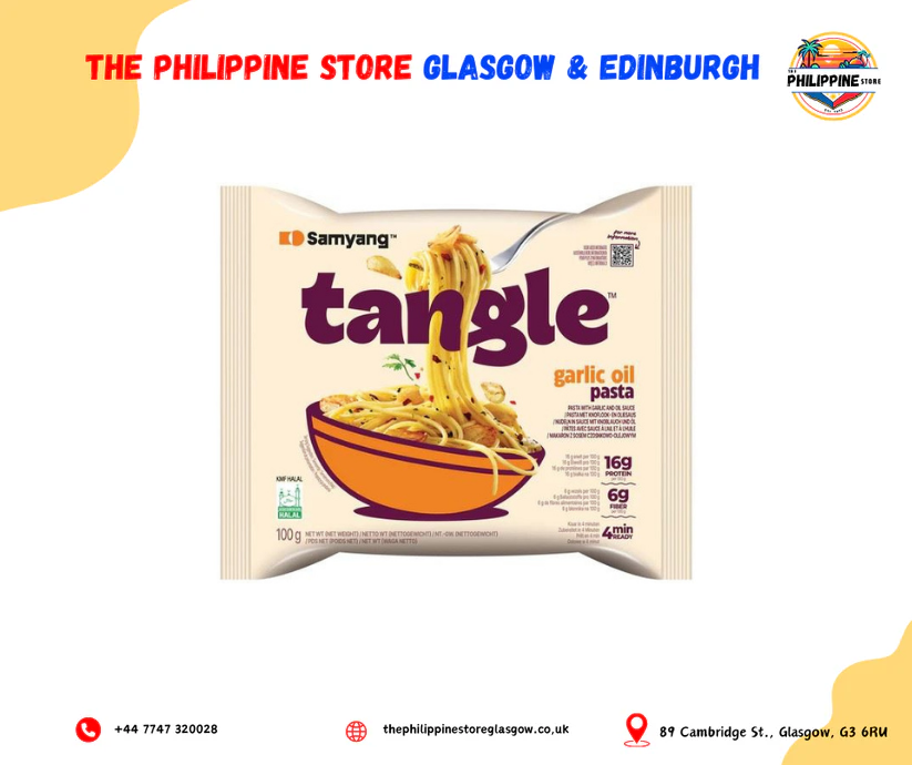 Samyang Tangle Garlic Oil Pasta Flavour 100g