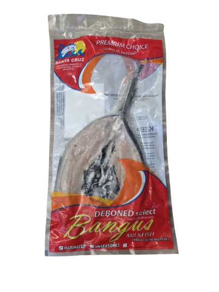 Santa Cruz Deboned Bangus Milk Fish Marinated 400-600g