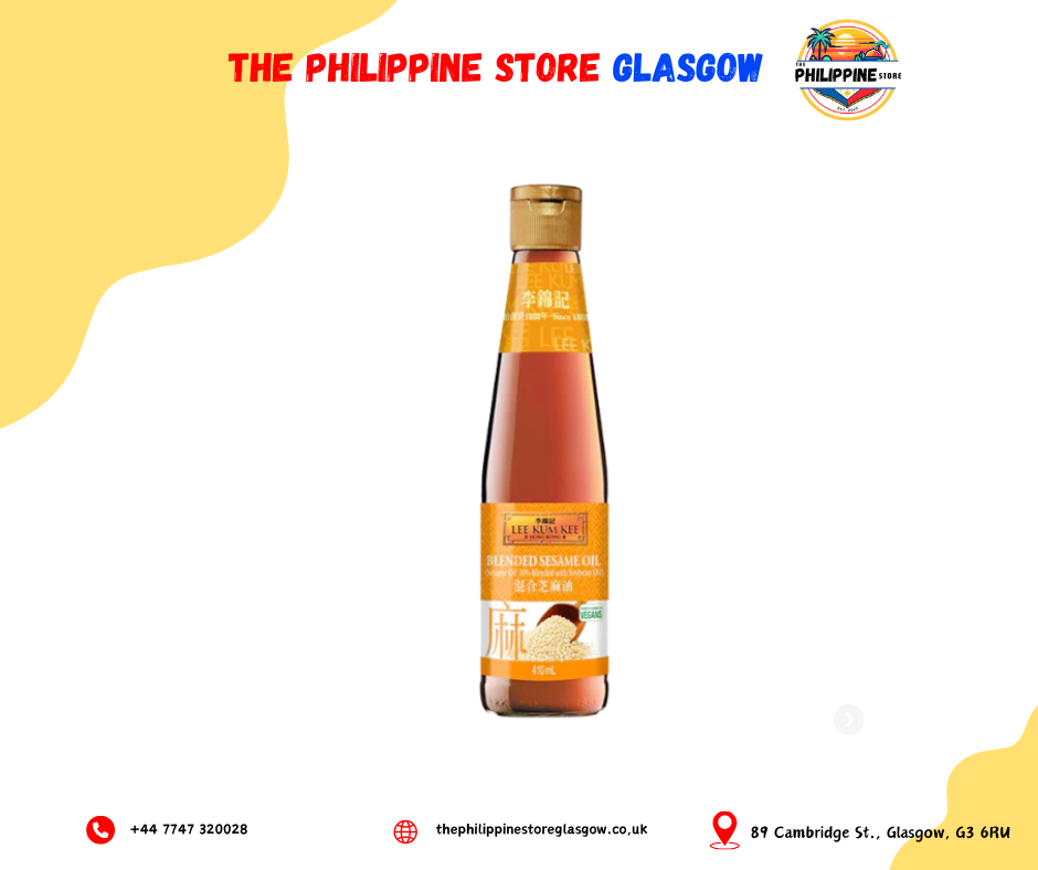 LKK Sesame Oil Blended with Soybean Oil (207ml)