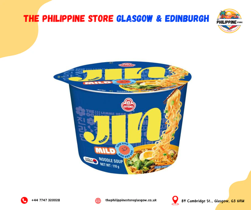 OTOKI JIN RAMEN 110g