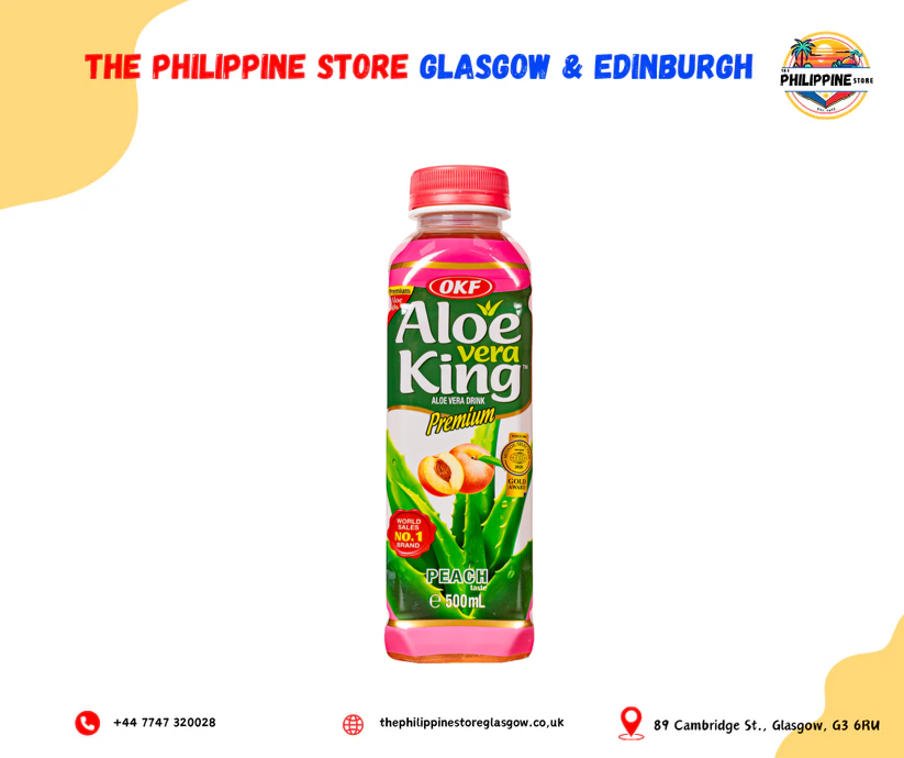 OKF Aloe Vera King Peach