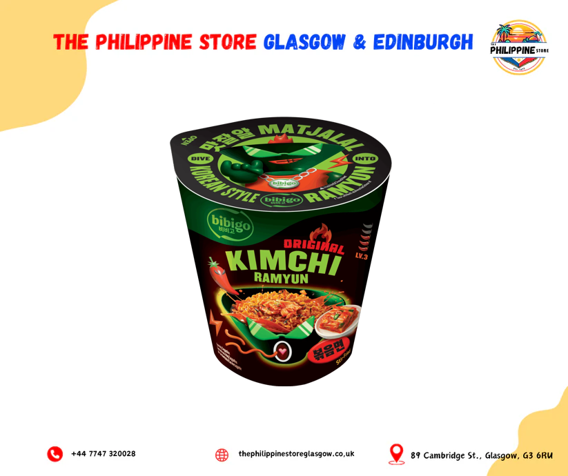 BIBIGO ORIGINAL KIMCHI RAMYUN