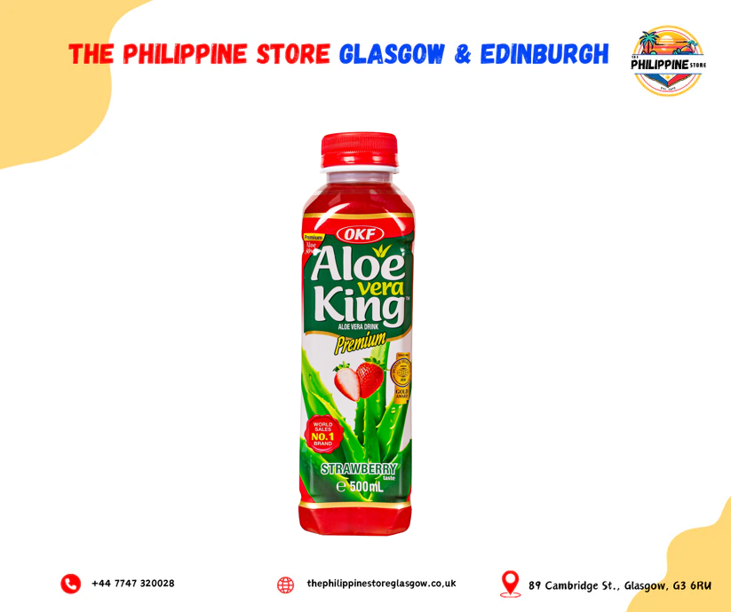 OKF Aloe Vera King Strawberry