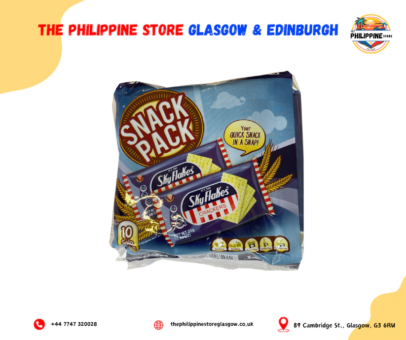 SkyFlakes Snack pack - 10 x 25g