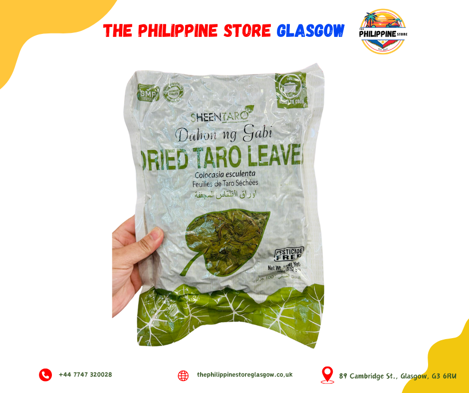 Sheentaro DRIED Taro Leaves 100g