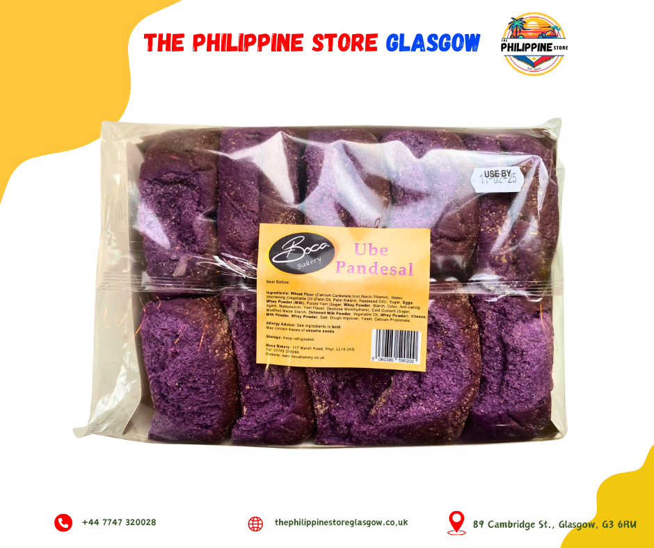 Boca Ube Pandesal