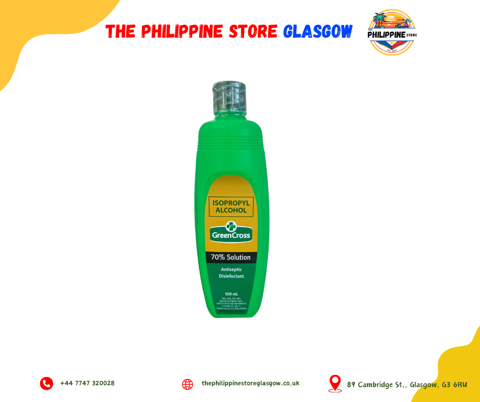 Greencross Isopropyl Alchohol 500ml