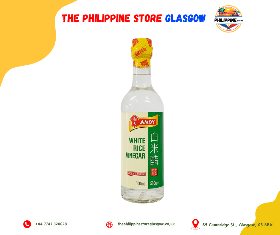 Amoy White Rice Vinegar 500ml