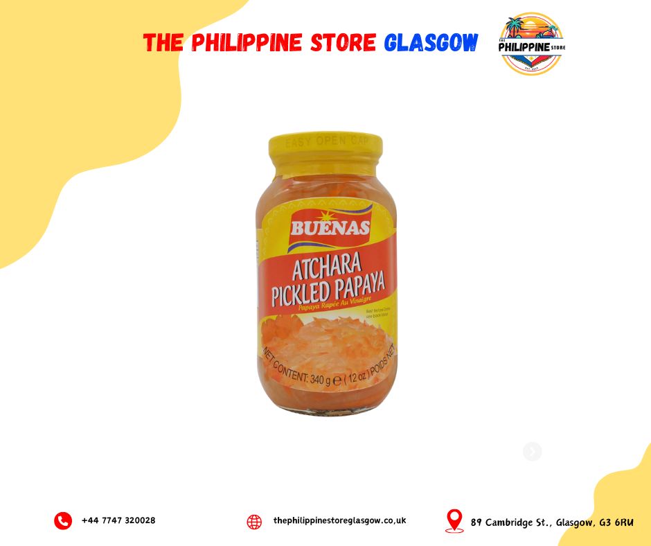 Buenas Atchara Pickled Papaya (340g)