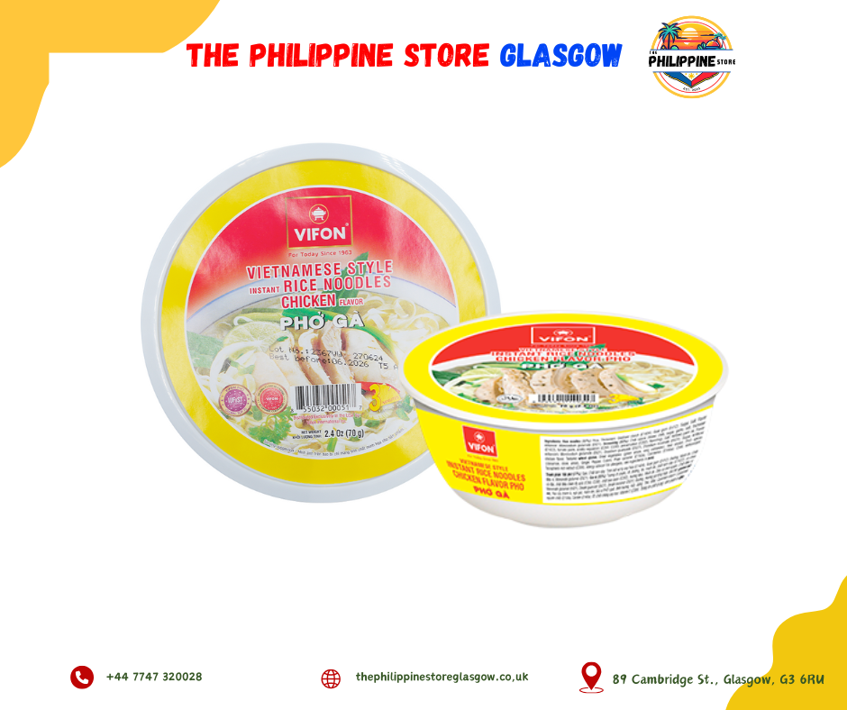 Vifon Chicken Flavor Pho 70g