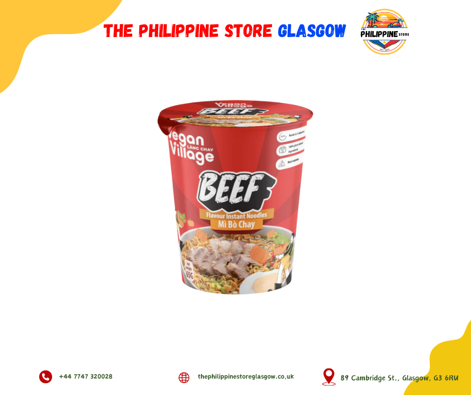 Vegan Village Beef Mi Go Chay 65g