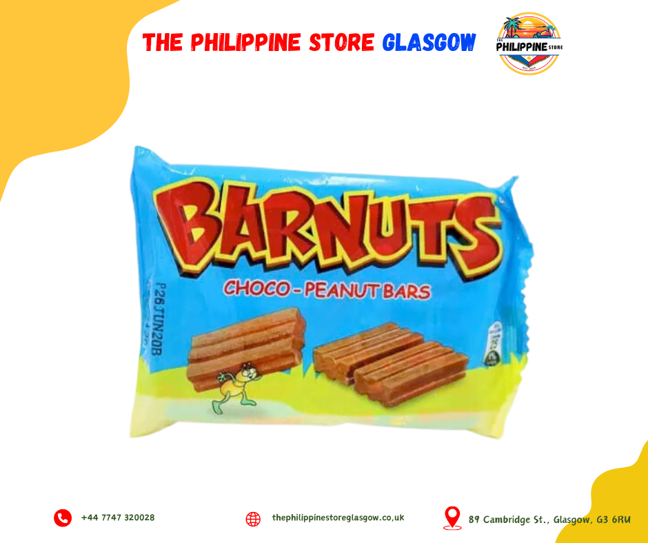 Barnuts Choco-Peanut Bars (20x5g)