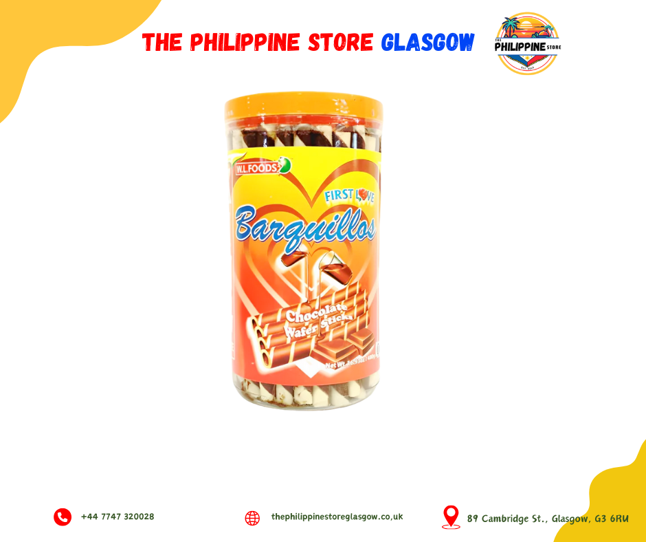 FIRST LOVE BARQUILLOS CHOCOLATE 365G