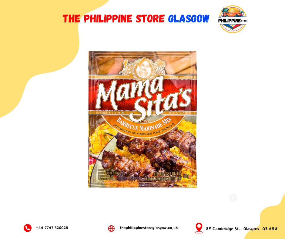 Mama Sita's Barbecue Marinade Mix 50g