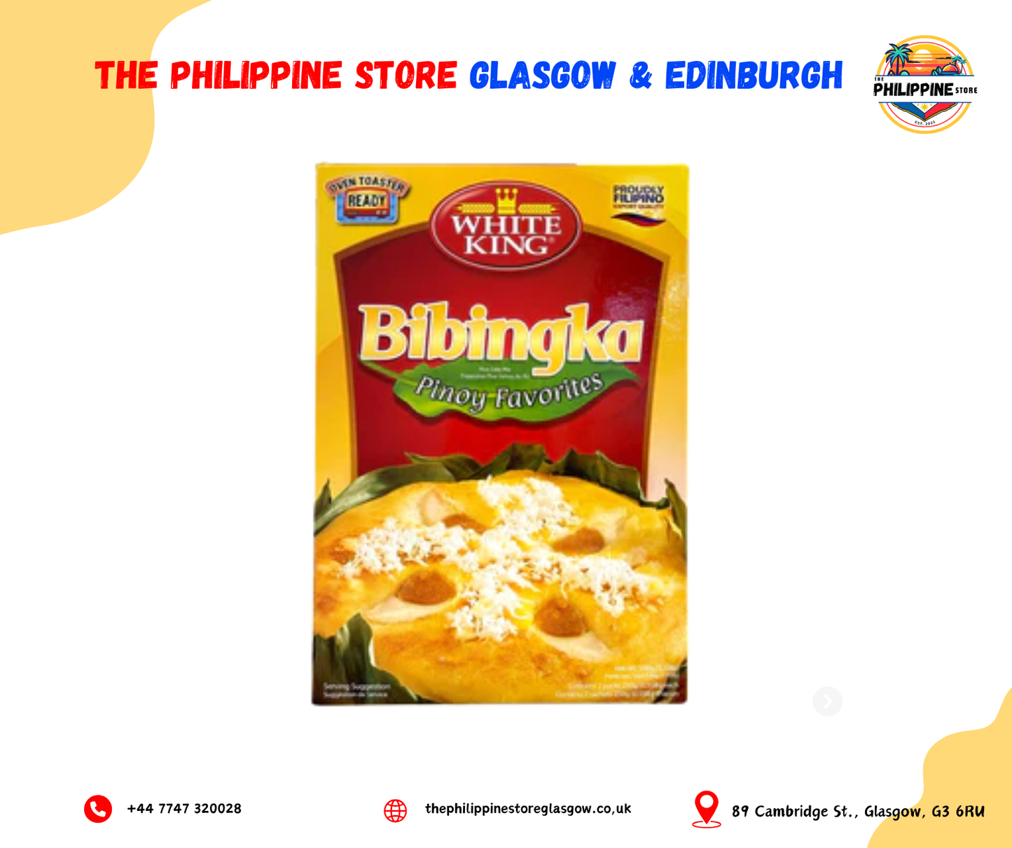 White King Bibingka 500g