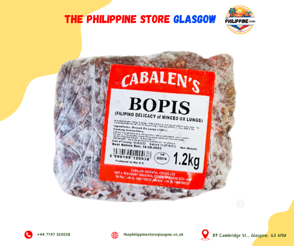 Cabalen's Bopis (1.2kg)