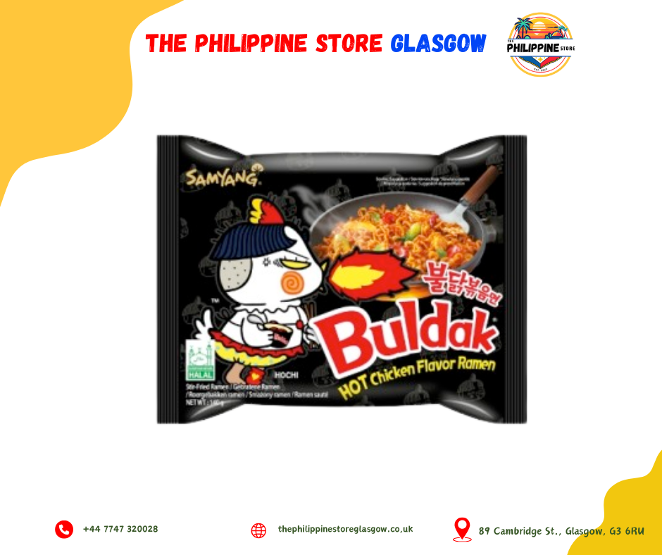 SamYang Buldak Hot Chicken Flavor Ramen 140g