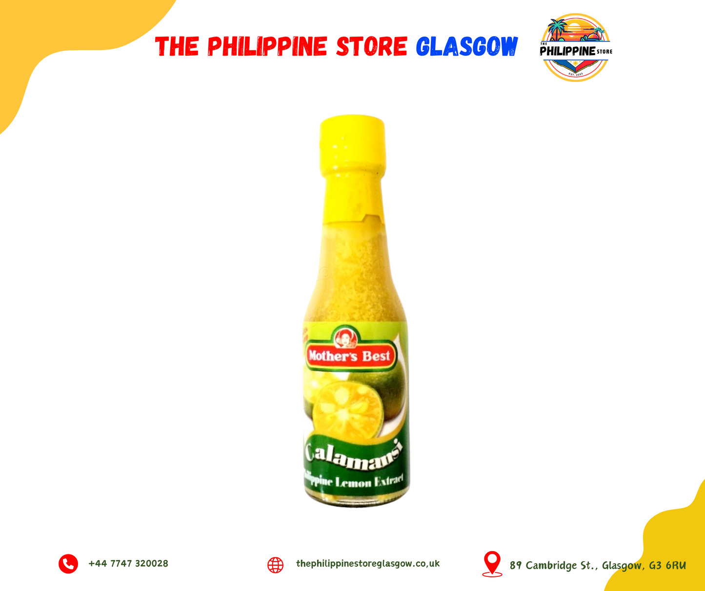 Mother's Best Calamansi Extract 150ml