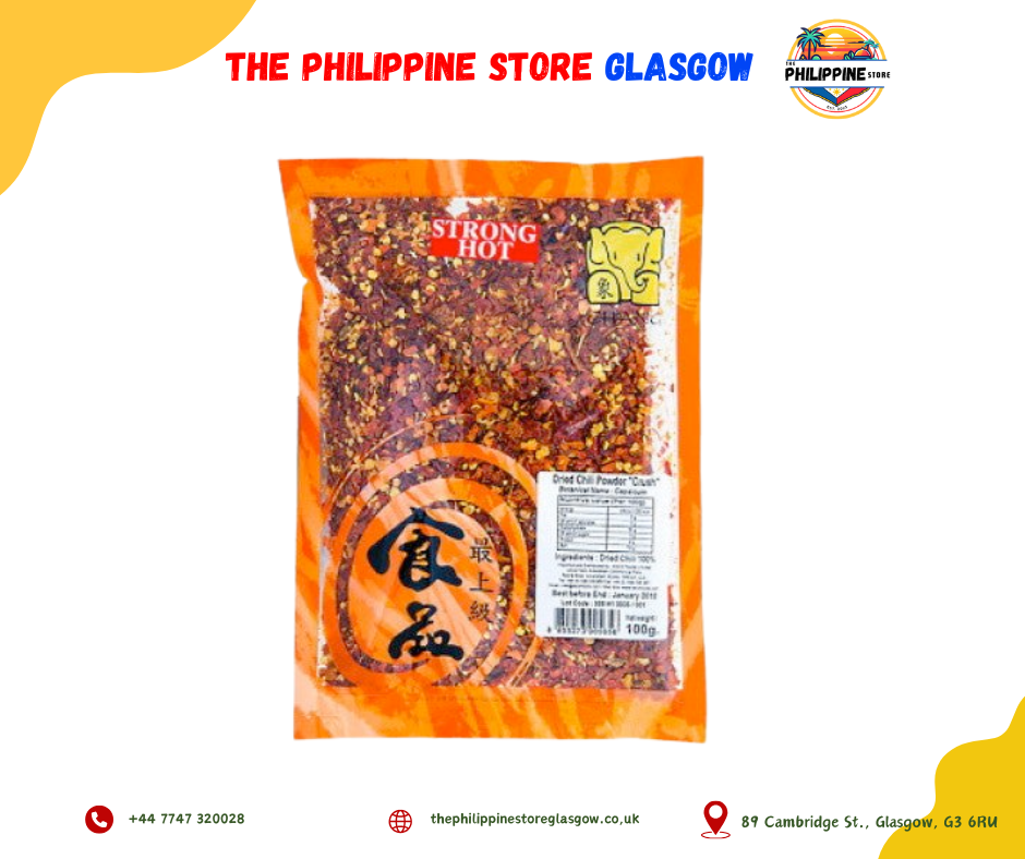 Chang Dried Chillies Crushed 100g