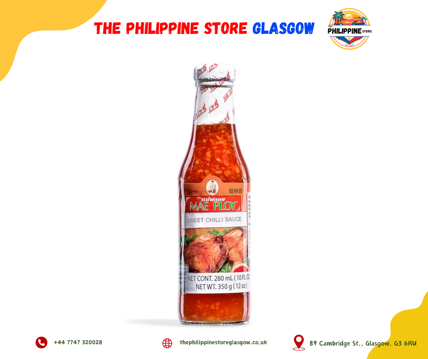 Mae Ploy Sweet Chili Sauce Chicken 350g