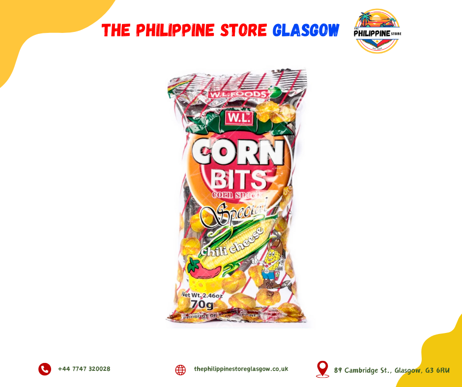 Corn Bits Chili Cheese 70g
