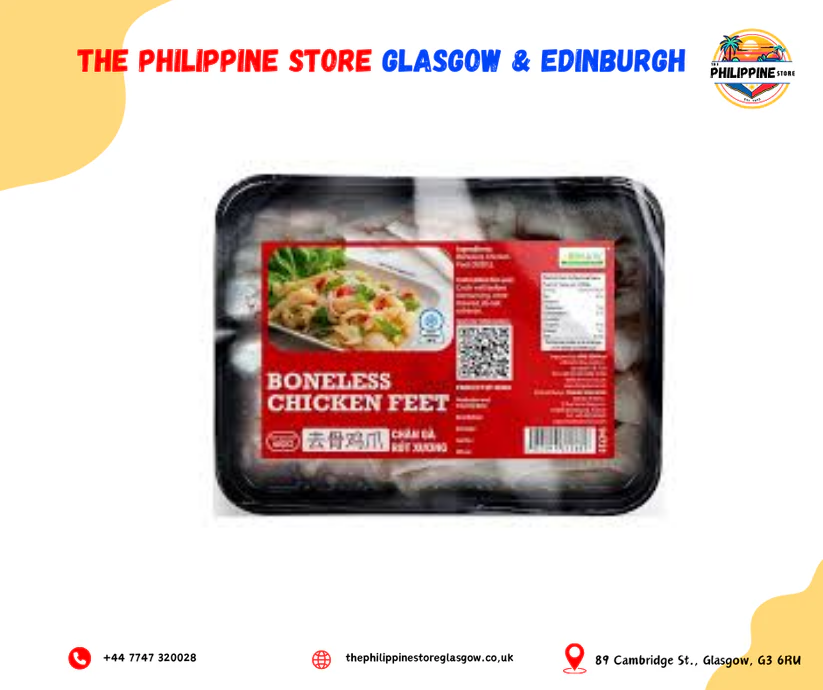 KIMSON Boneless Chicken Feet 400G