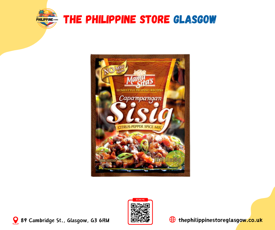 Mama Sita´s Citrus Pepper Sisig Mix (40g)