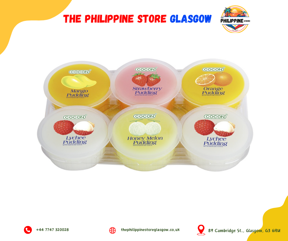 Cocon Nata de Coco Pudding Assorted (80g)