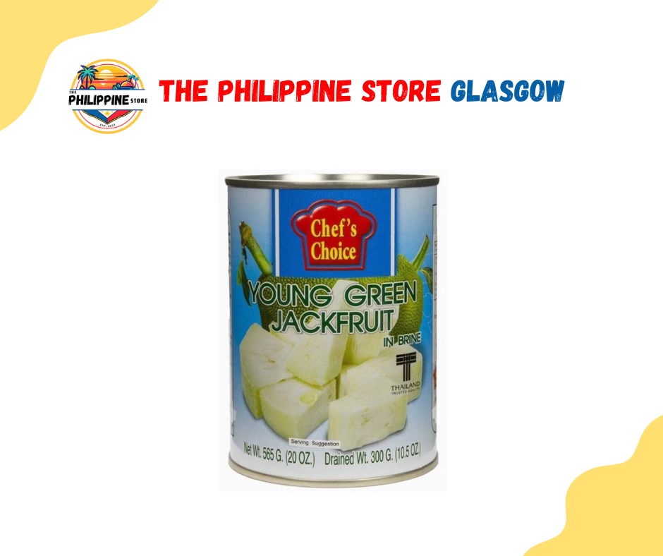 Chef's Choice Young Green Jackfruit in Brine 565g