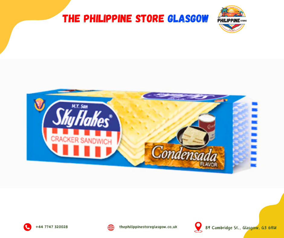 M.Y. San Skyflakes Crackers Condensada Flavour (30g)