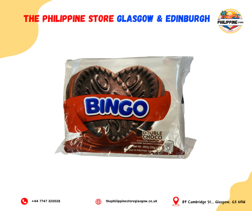Bingo Double Choco 20gx10