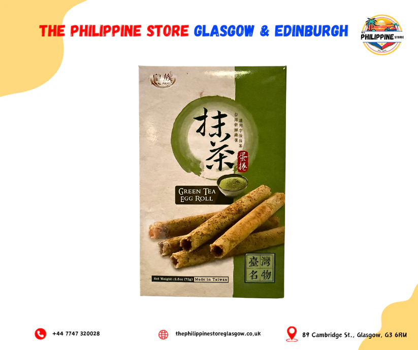 RF EGG ROLL MATCHA 72G