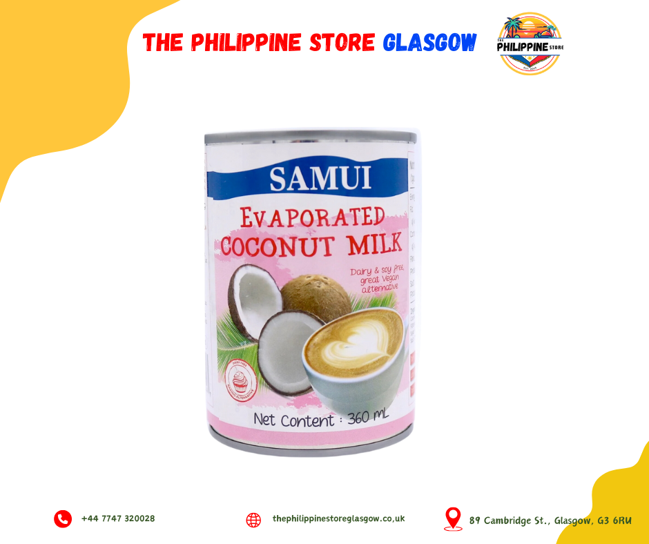 Samui Evaporated Coconut Milk