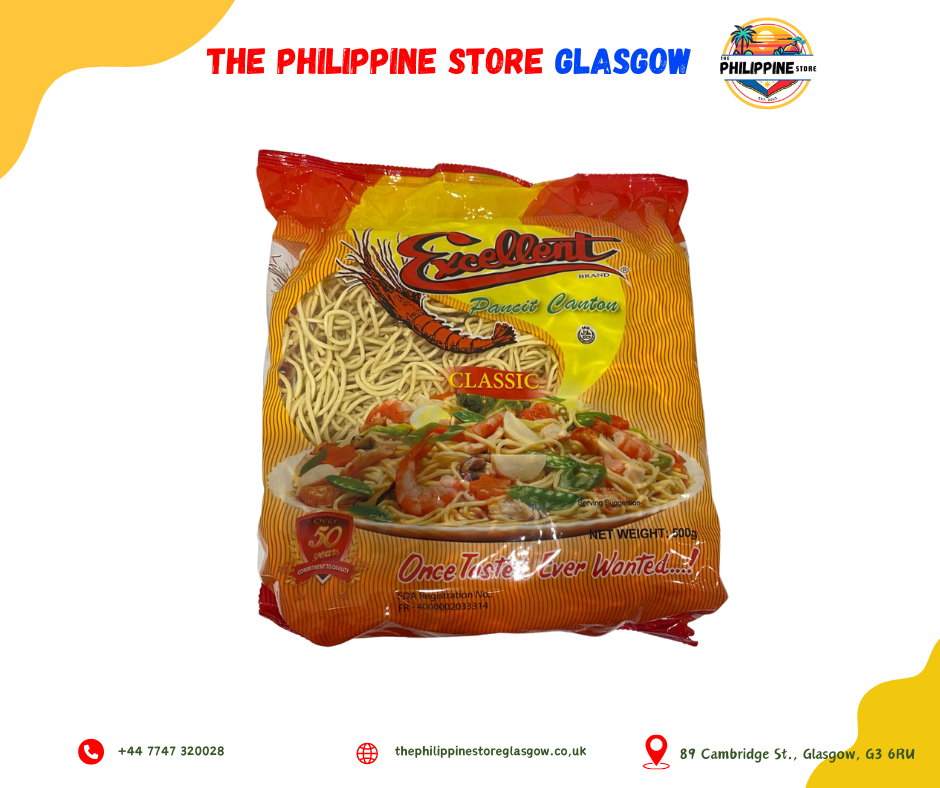 EXCELLENT CANTON FLOUR STICK NOODLES 500G