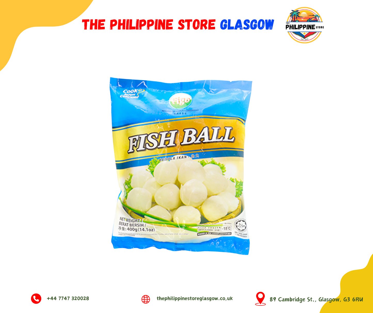 FIGO Fish Ball (400g)