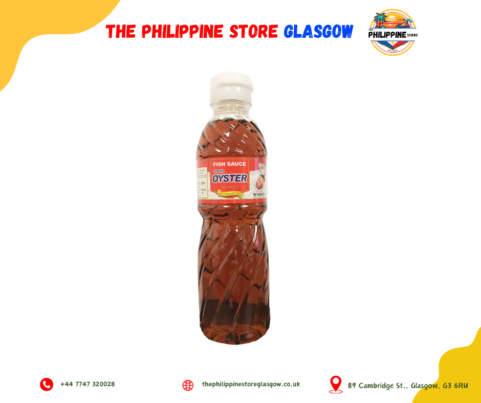 Oyster Fish Sauce (300ml)