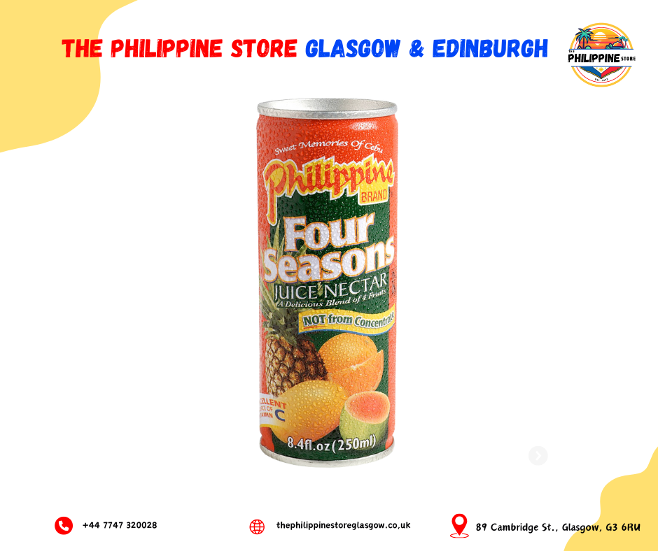 Philippine Brand Four Seasons Juice Nectar 250ml